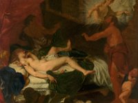 GG 471  GG 471, Jacopo Amigoni (1682-1752) - zugeschrieben, Venus und Vulkan, Leinwand, 81 X 97 cm : Aufnahmedatum: 2008, Götter, Museumsfoto: Claus Cordes